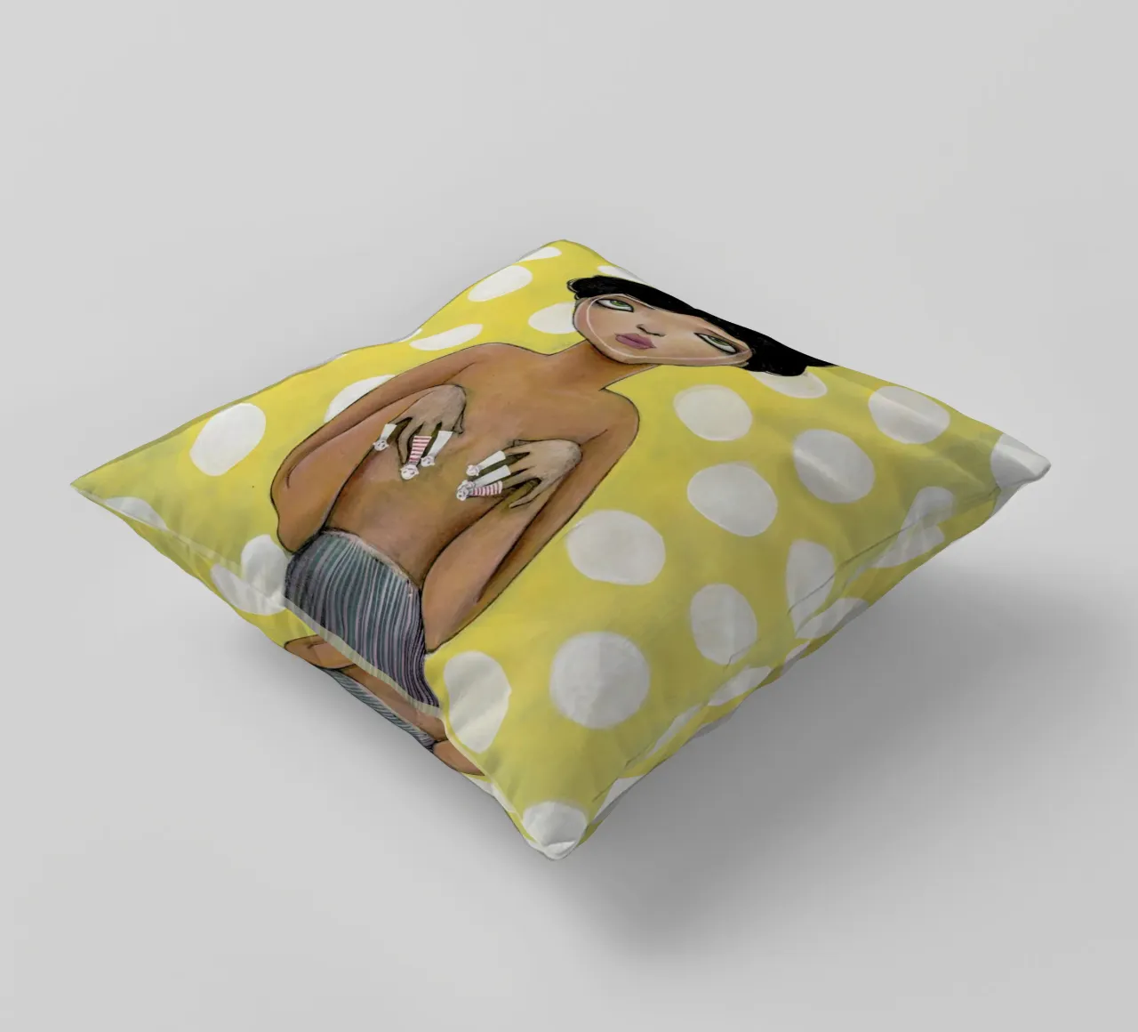Dots cuscino da Lesja Chernish