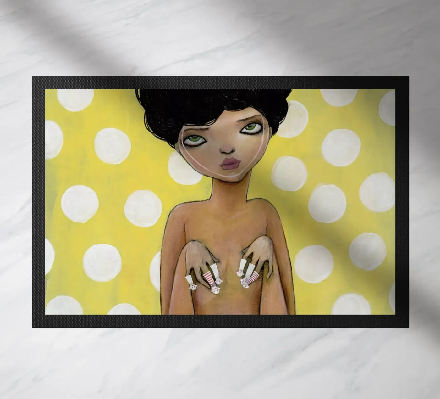 Dots paillasson de Lesja Chernish