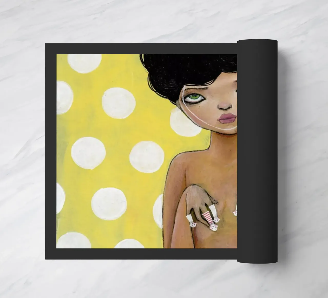 Dots deurmat van Lesja Chernish