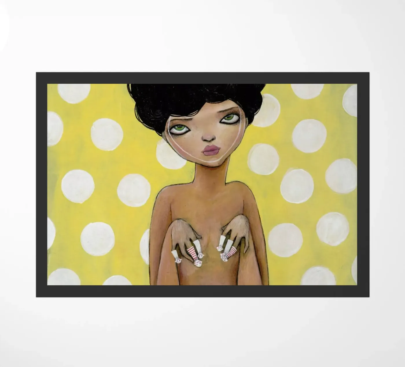 Dots paillasson de Lesja Chernish