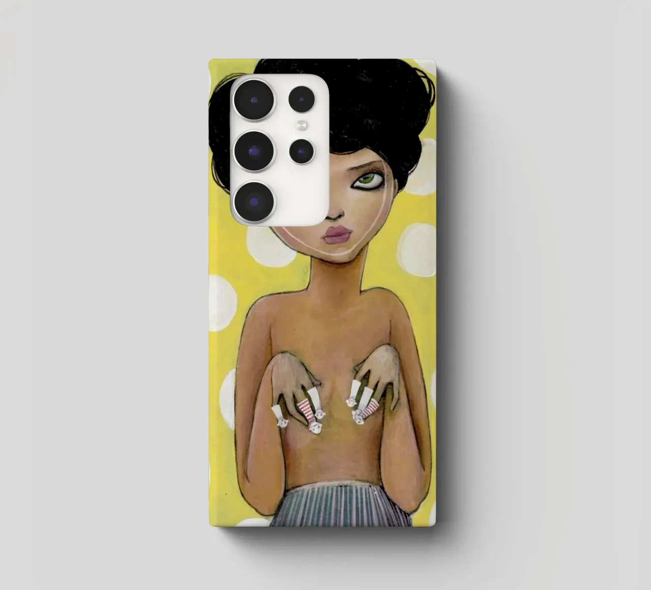 Dots cover samsung da Lesja Chernish