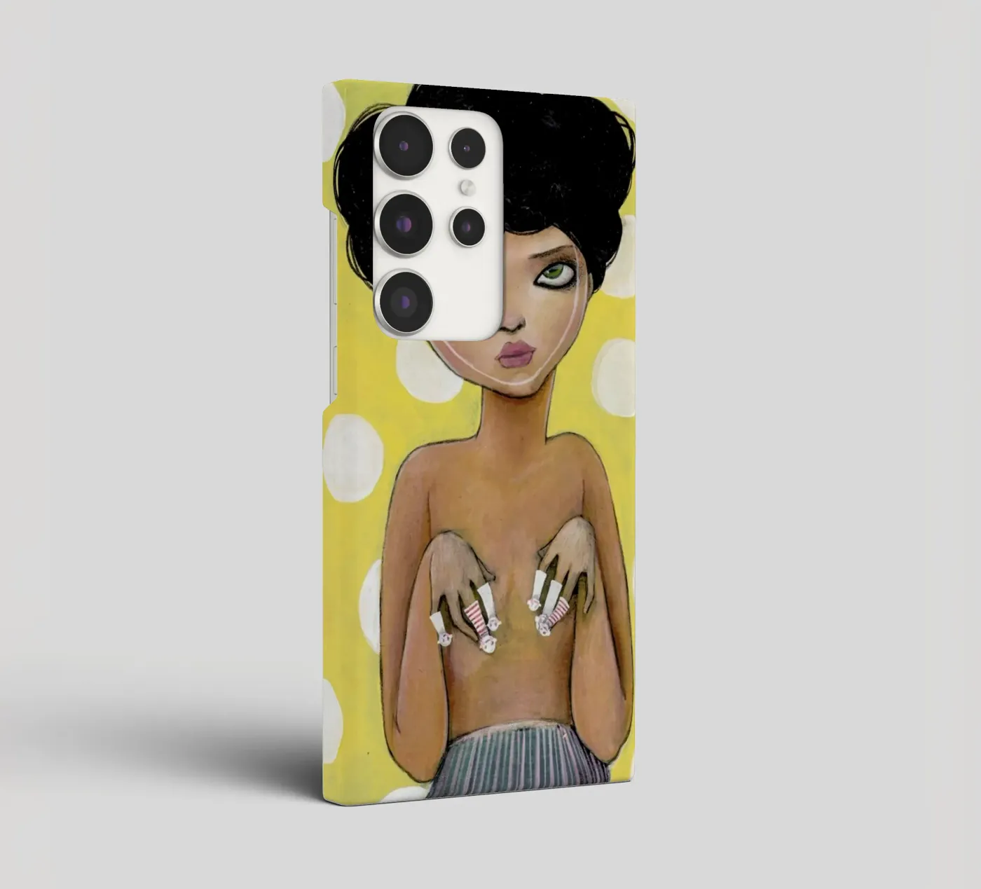 Dots cover samsung da Lesja Chernish