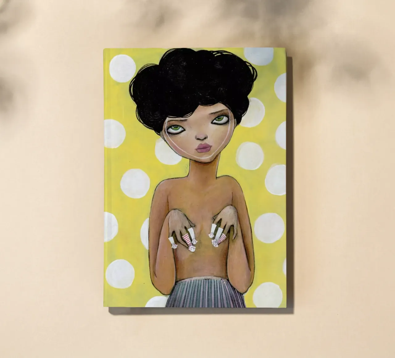 Dots notebook by Lesja Chernish