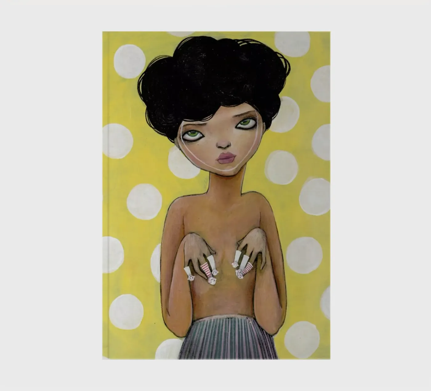 Dots notebook by Lesja Chernish
