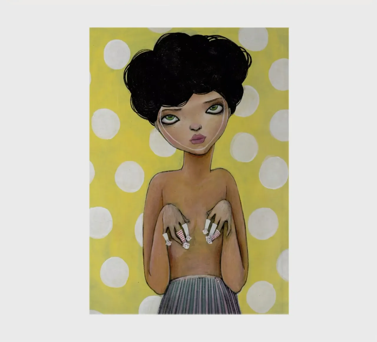 Dots notebook by Lesja Chernish