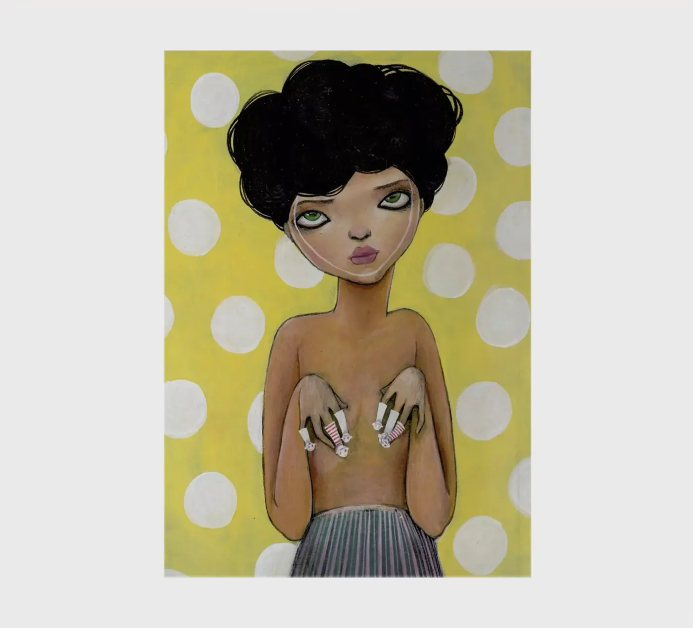 Dots notebook by Lesja Chernish