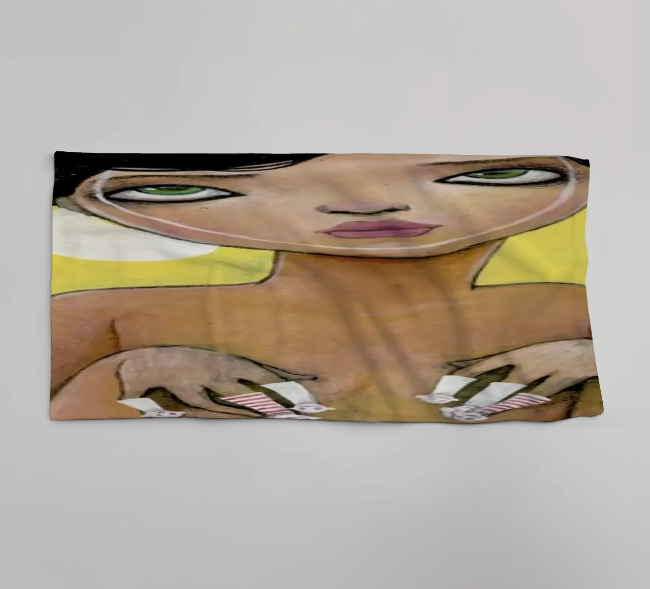 Dots badhanddoek van Lesja Chernish