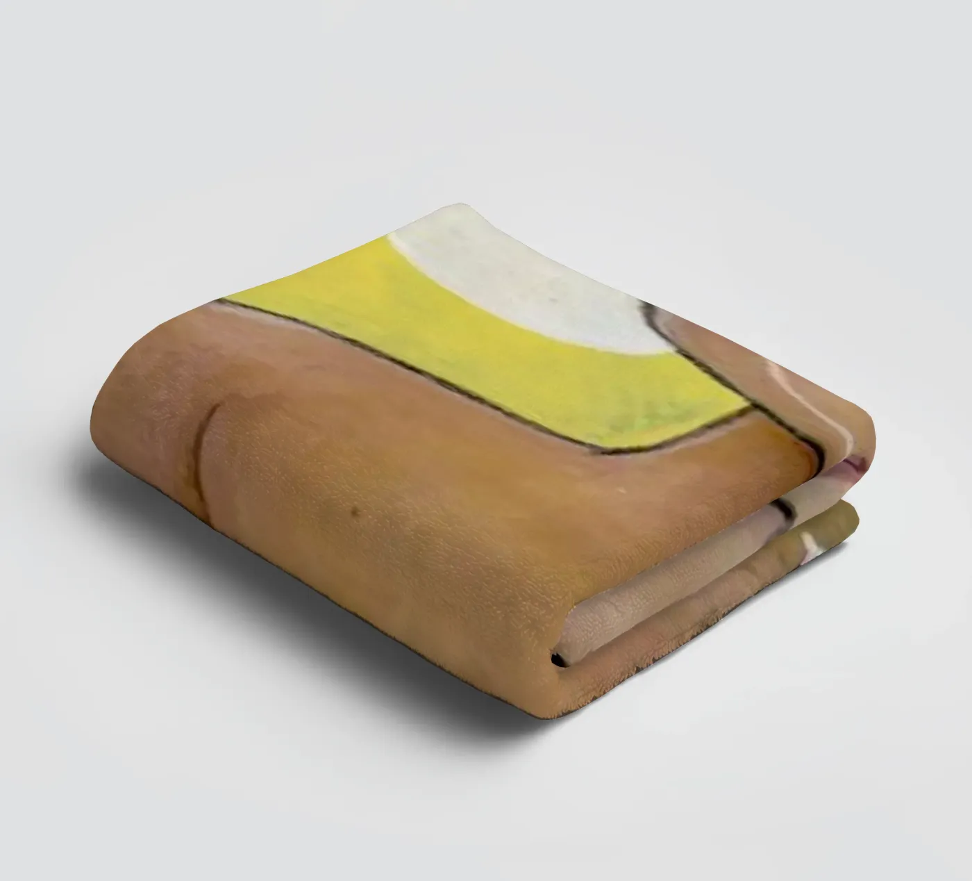 Dots towel by Lesja Chernish