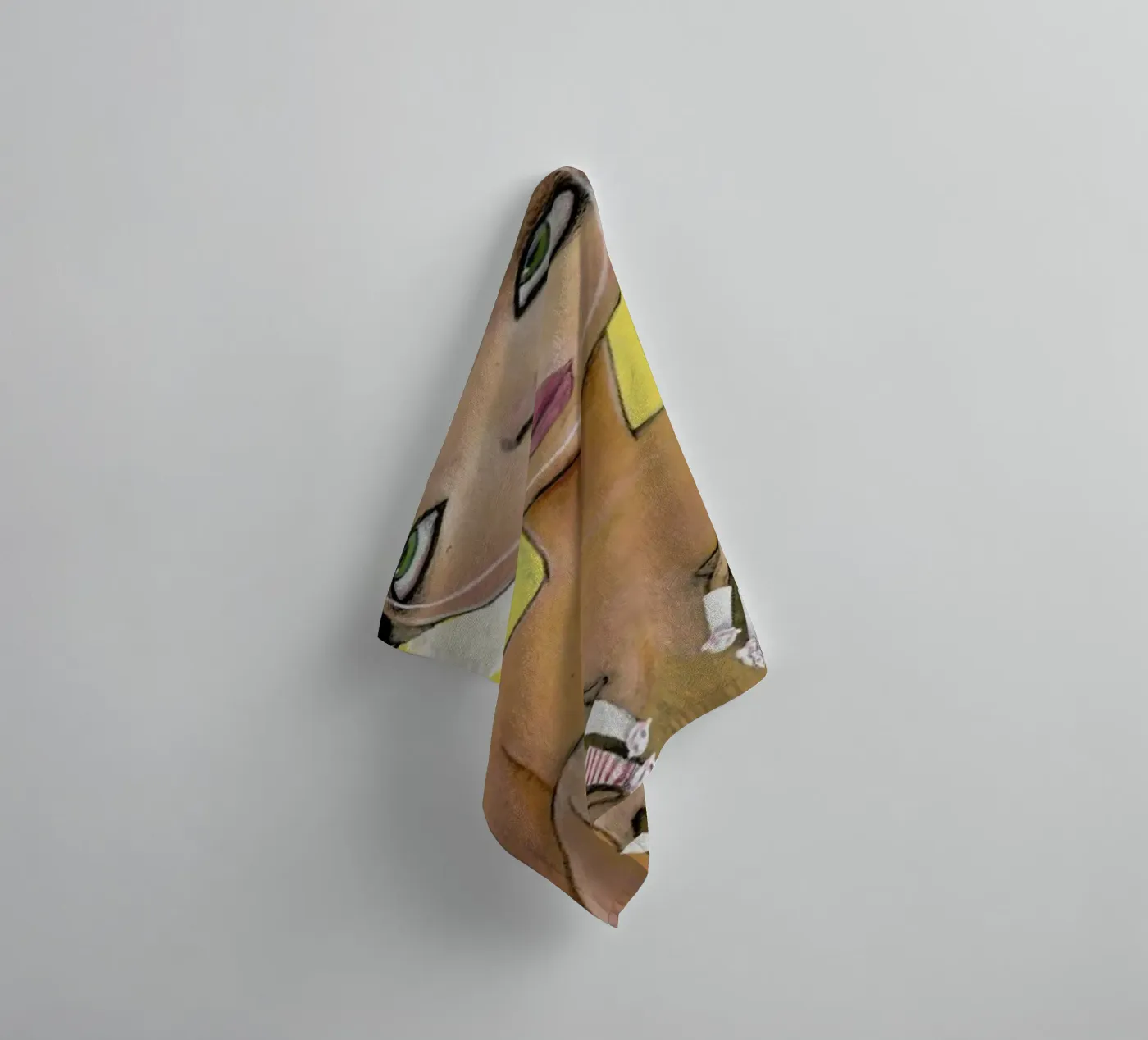 Dots towel by Lesja Chernish