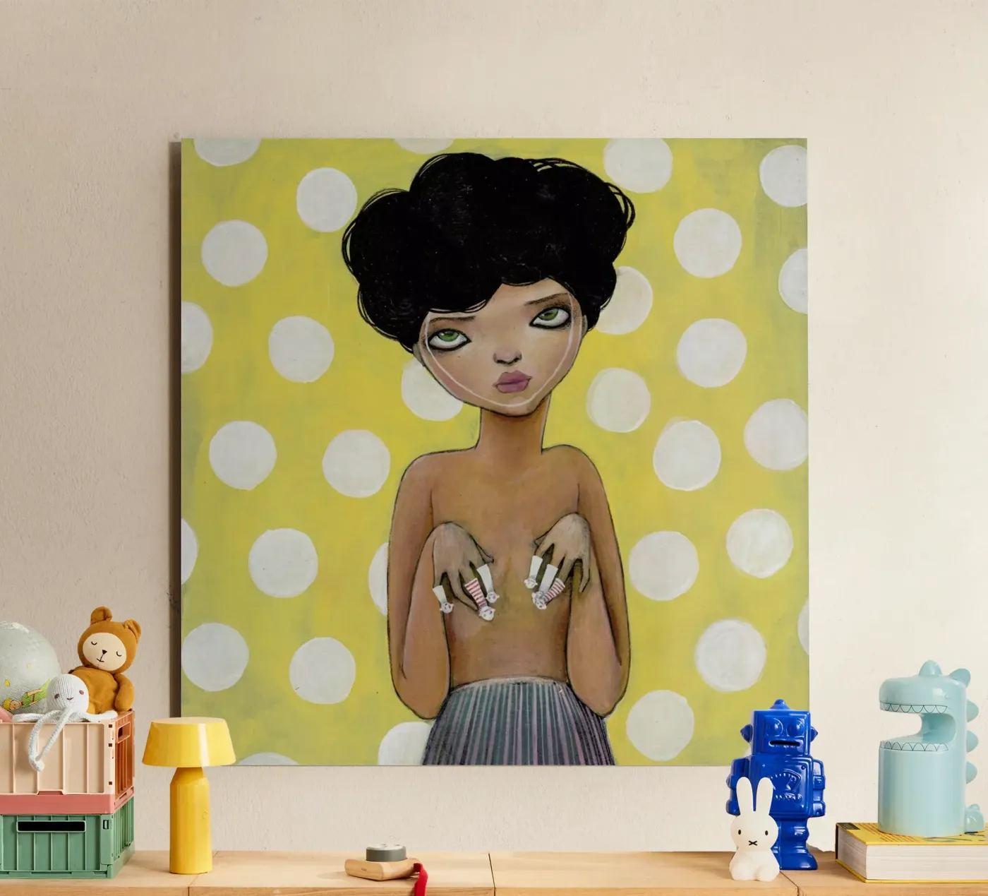 Dots panneau forex de Lesja Chernish