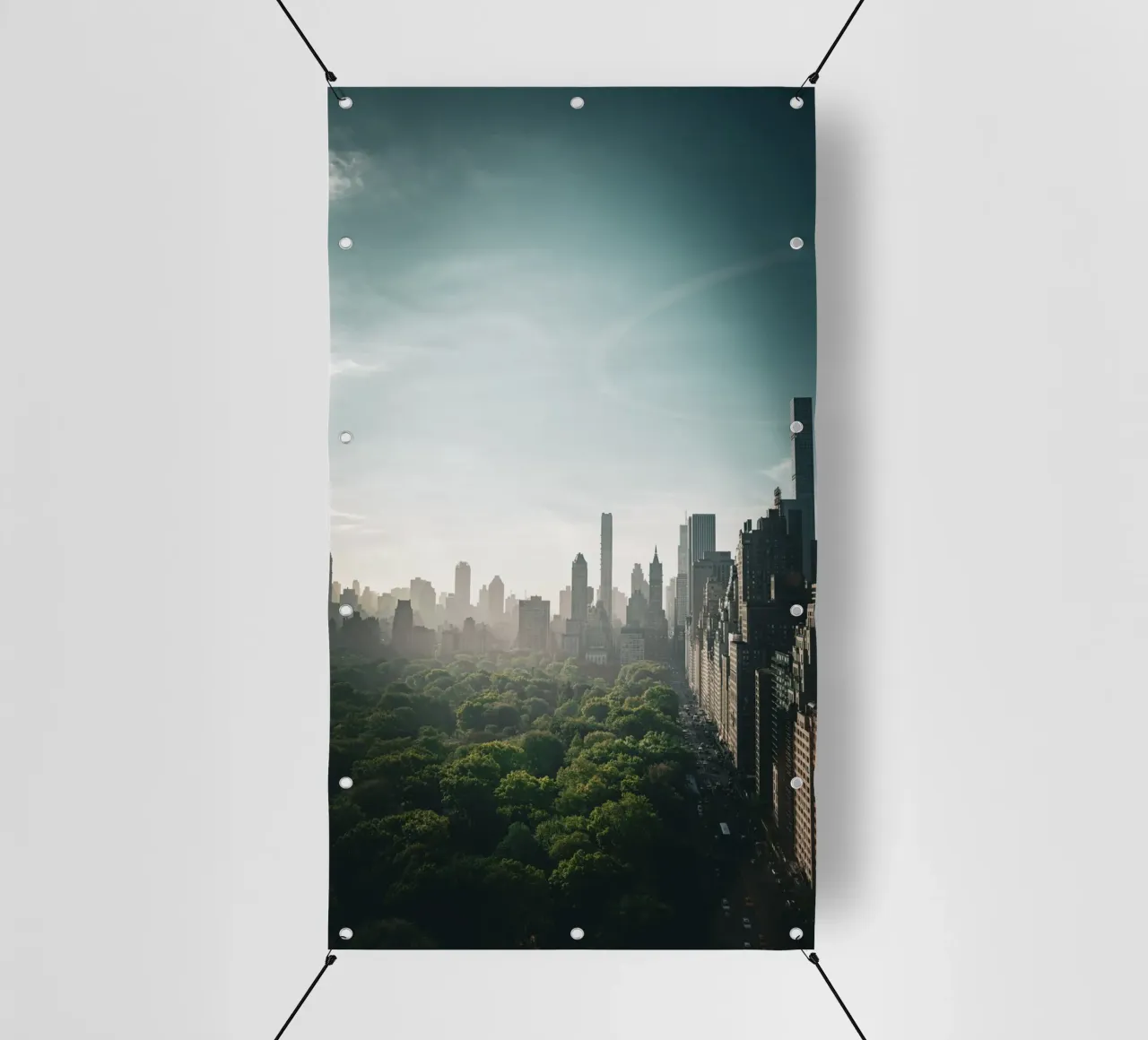 New York telo in pvc da Flo Klein