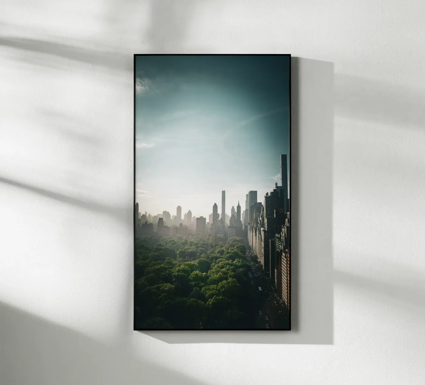 New York plexiglass da Flo Klein Gallery