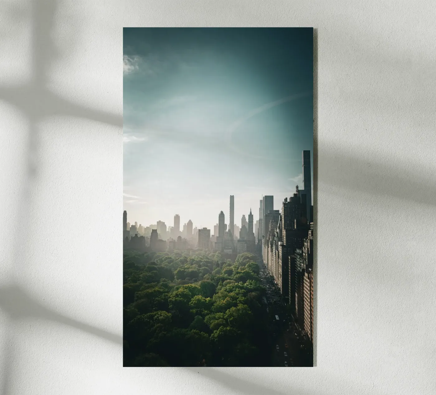 New York plexiglass da Flo Klein Gallery