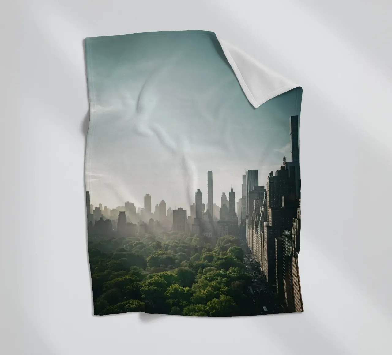 New York coperta in pile da Flo Klein