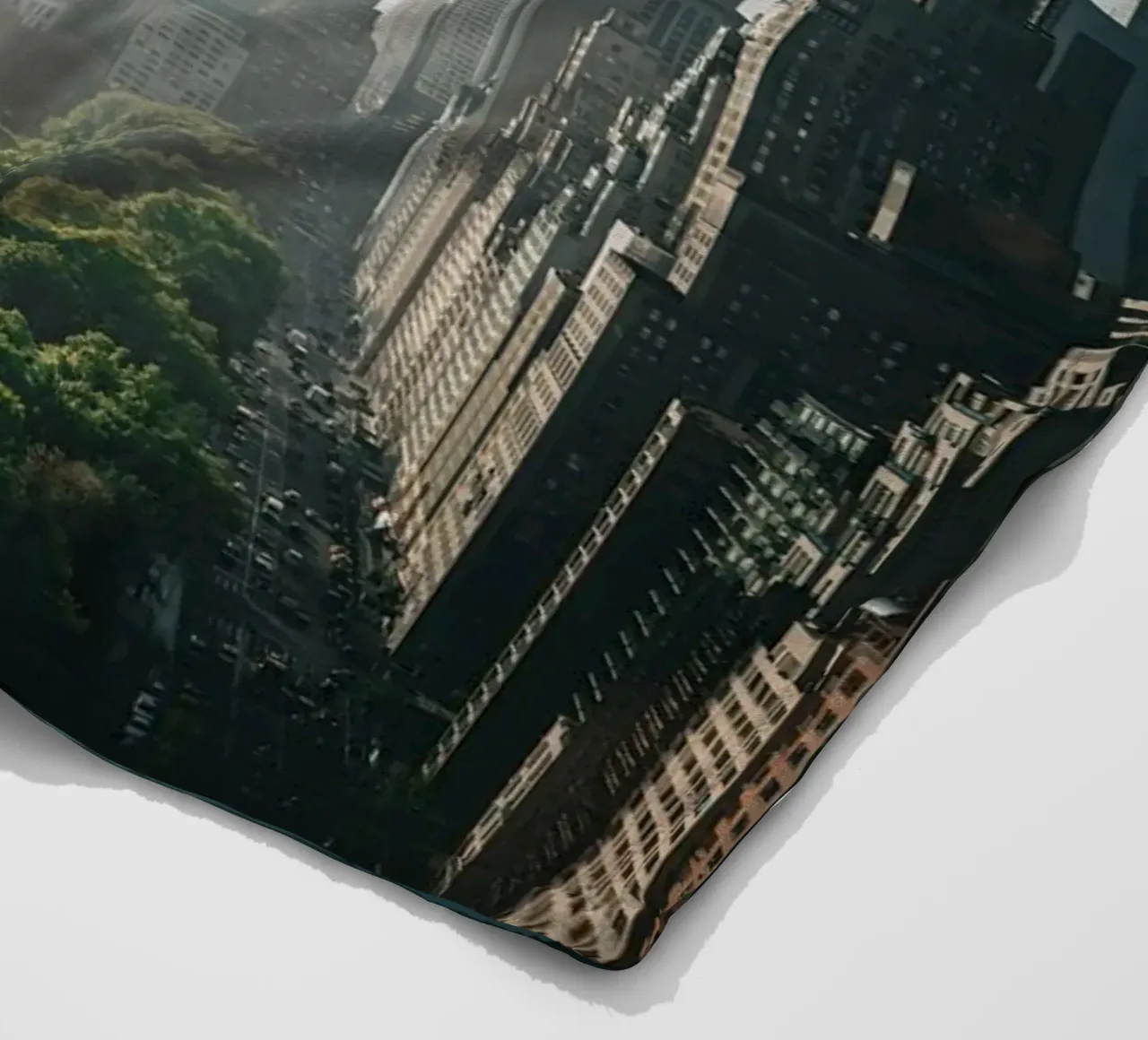 New York coperta in pile da Flo Klein
