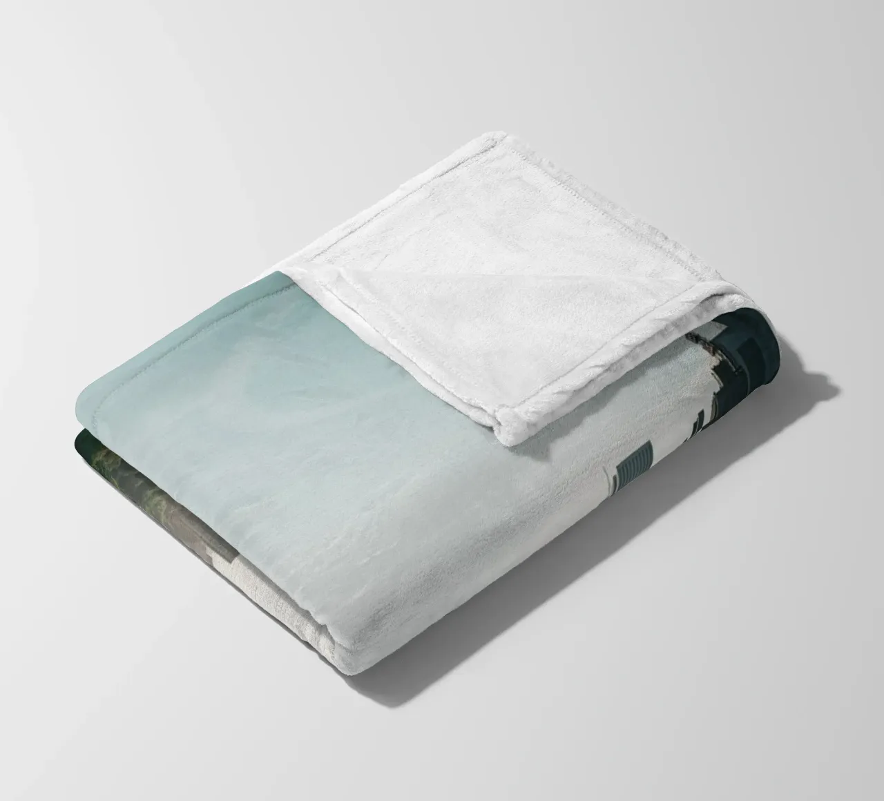 New York coperta in pile da Flo Klein