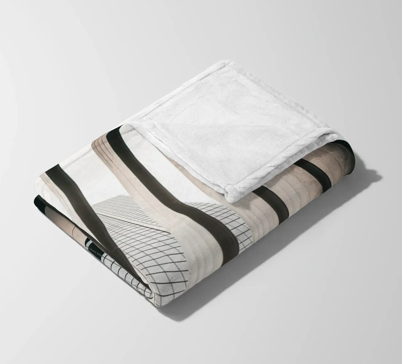 New York Oculus coperta in pile da Flo Klein