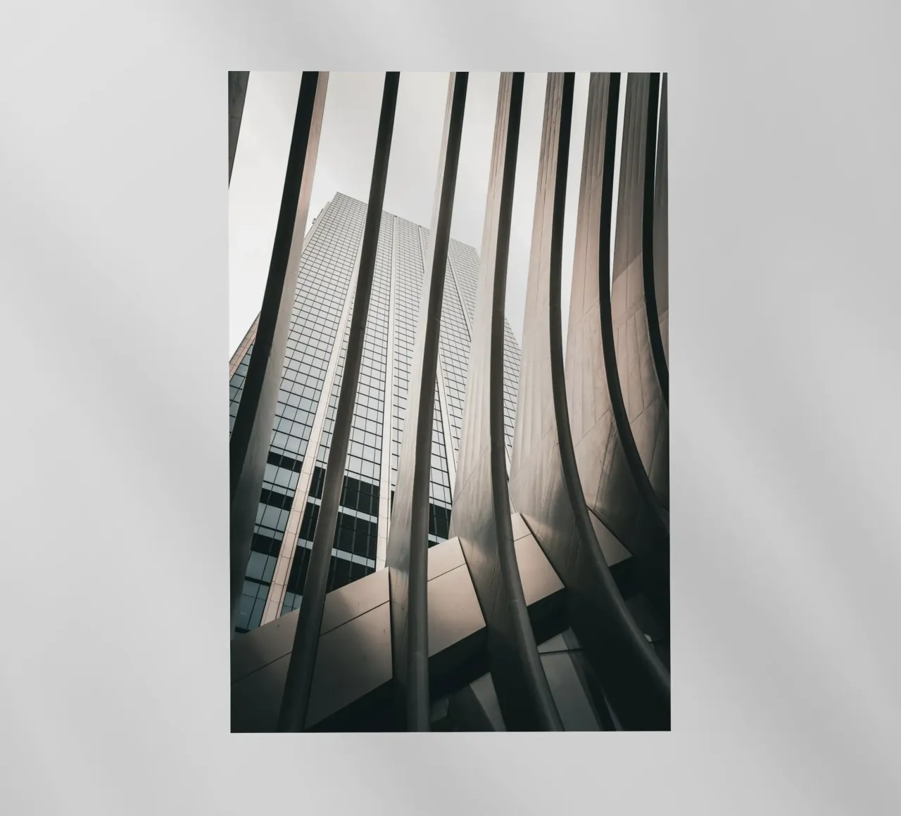 New York Oculus pellicola backlit da Flo Klein