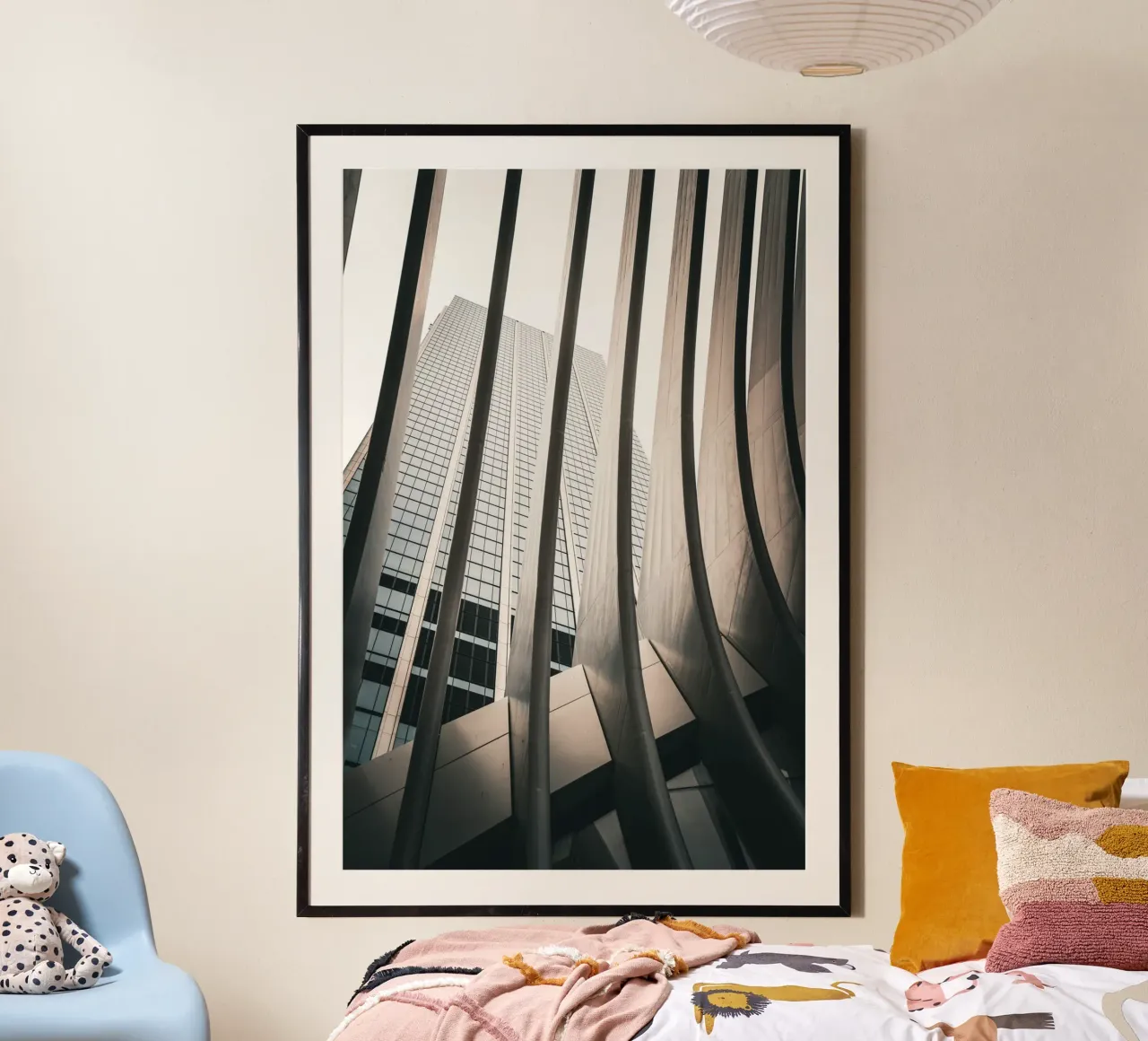 New York Oculus poster da Flo Klein