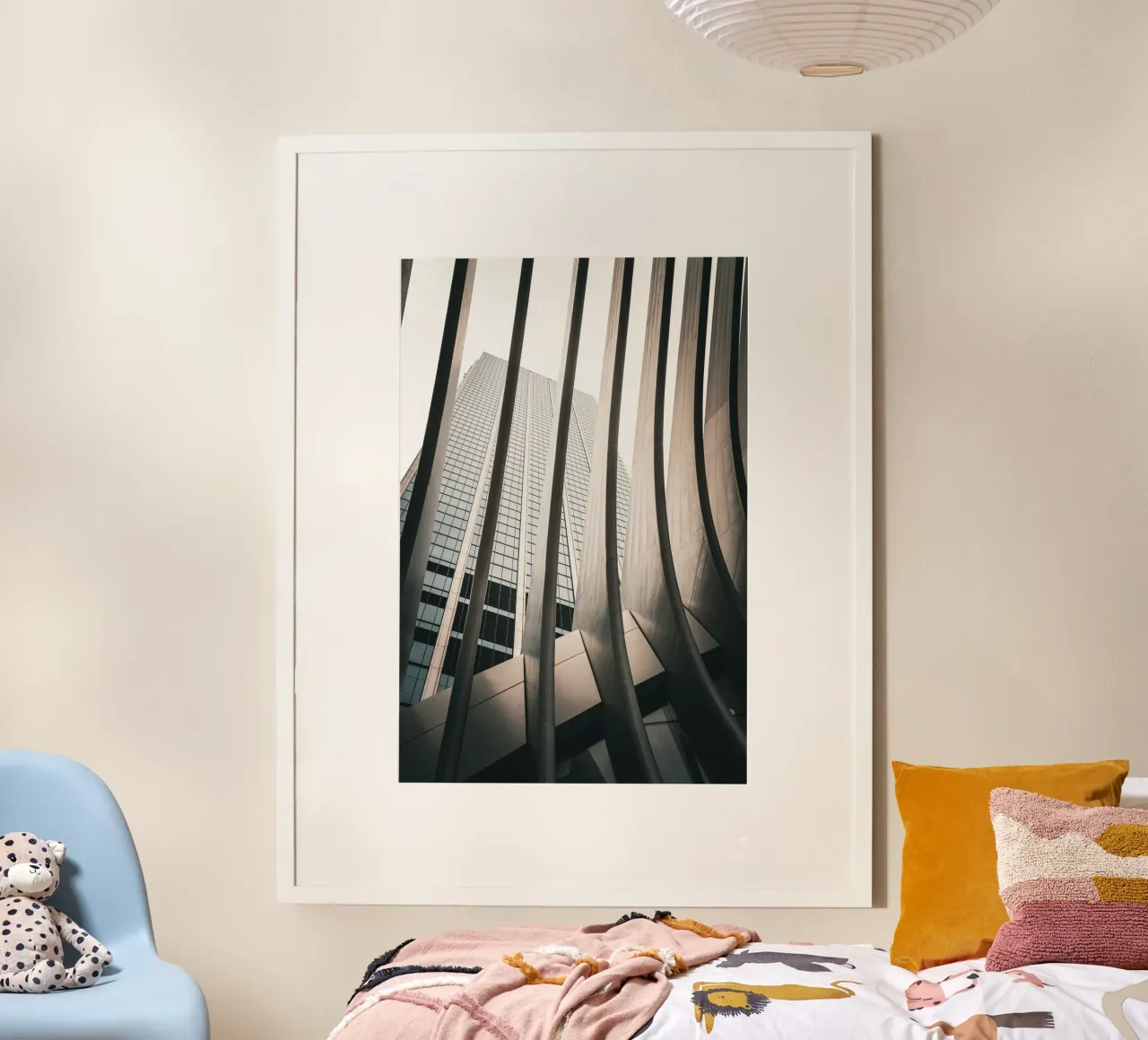 New York Oculus poster da Flo Klein