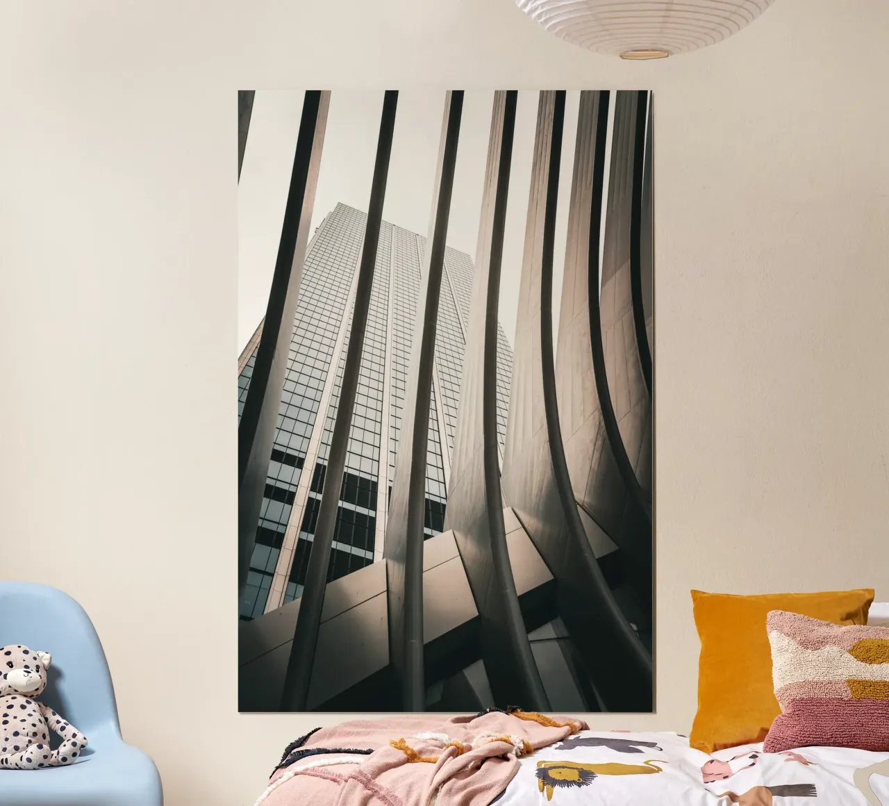 New York Oculus poster da Flo Klein