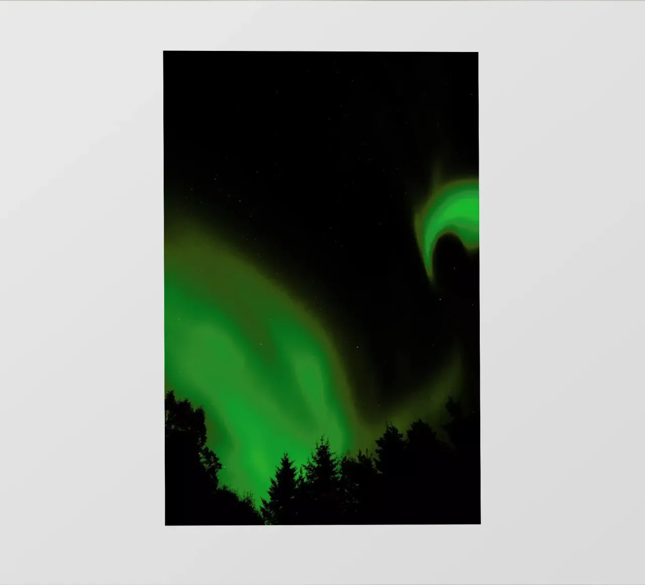 The Northern Lights 05 pellicola backlit da Nur Mut