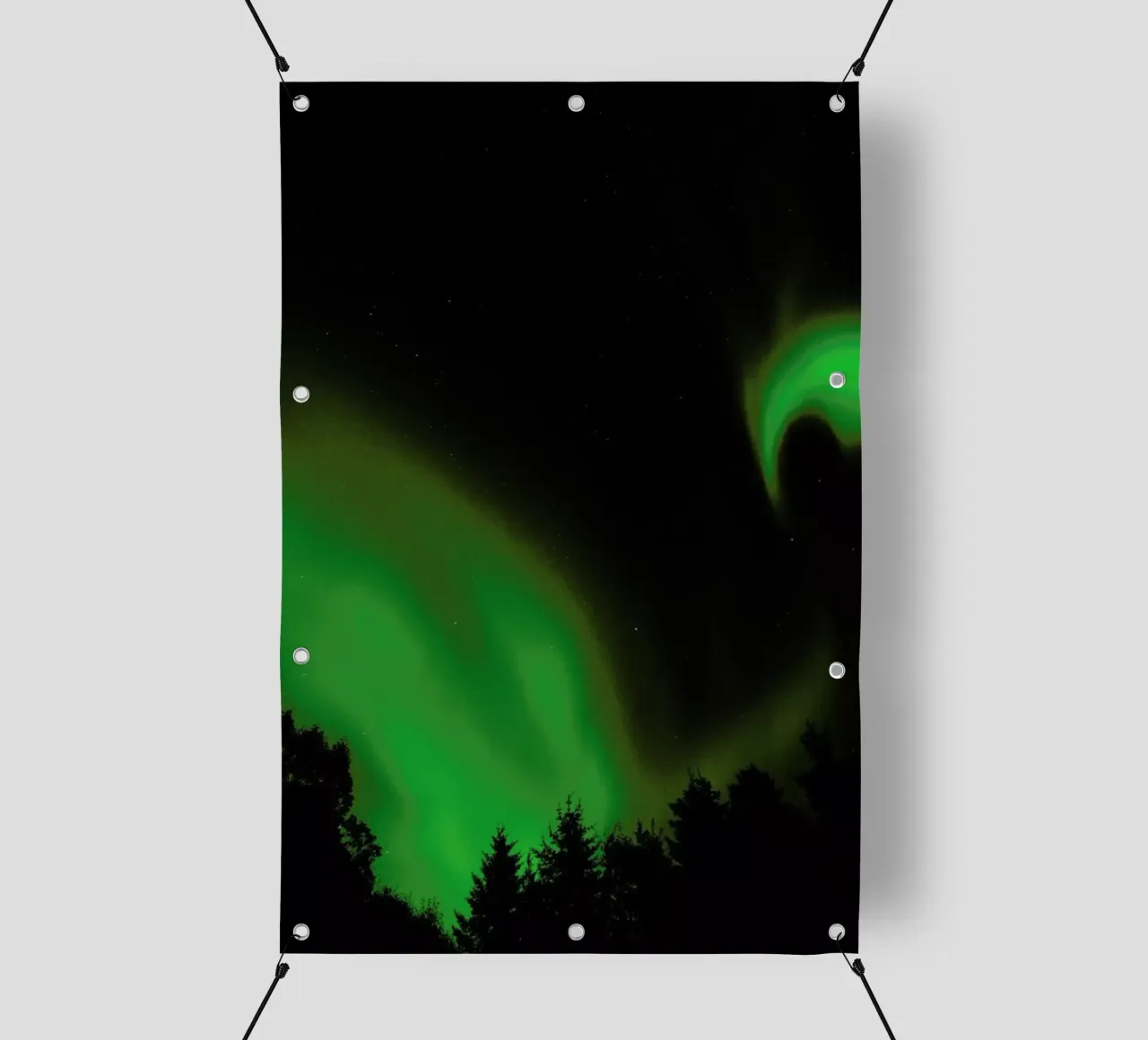 The Northern Lights 05 telo in pvc da Nur Mut