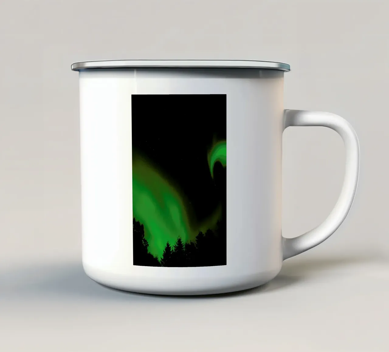 The Northern Lights 05 tazza in smalto da Nur Mut
