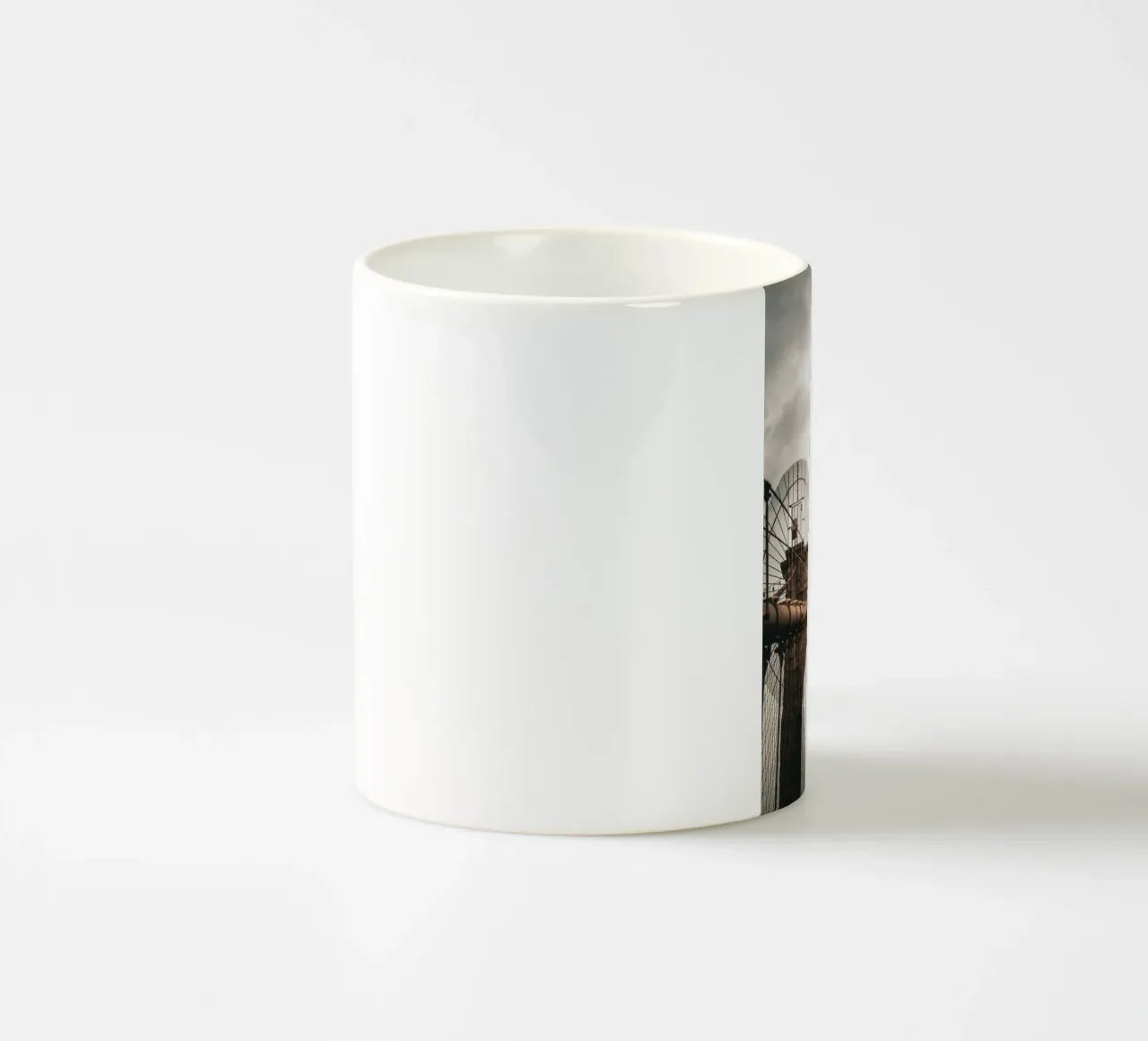 Brooklyn Bridge tazza in ceramica da Flo Klein