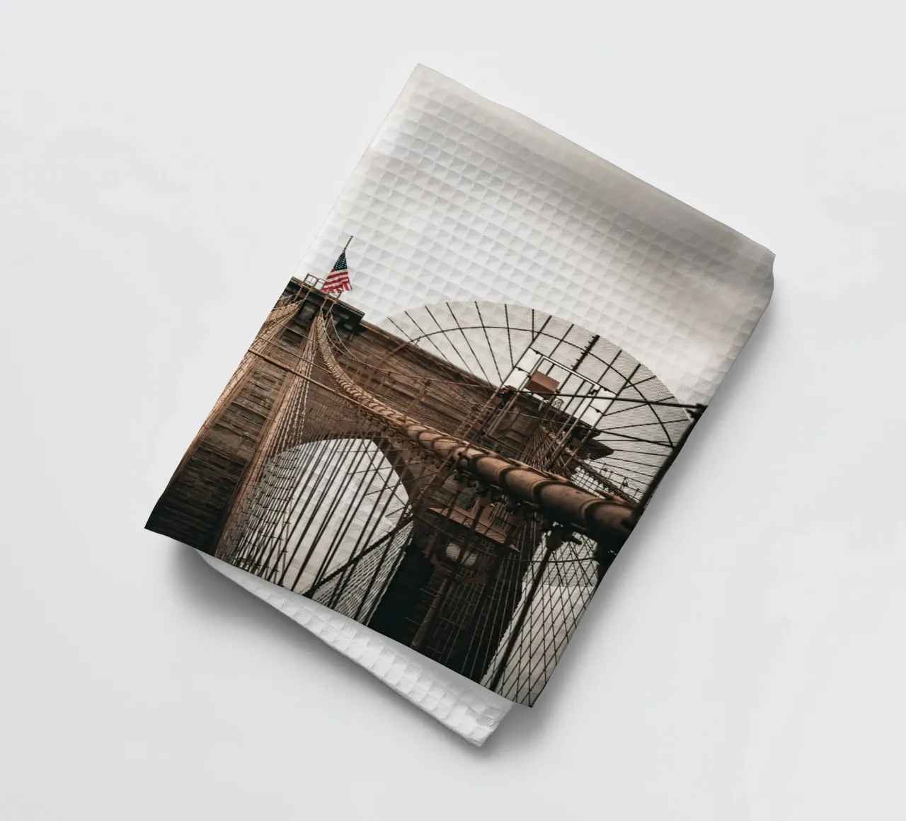 Brooklyn Bridge canovaccio da cucina da Flo Klein