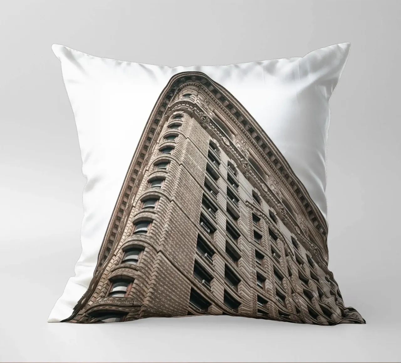 flatiron building cuscino da Flo Klein