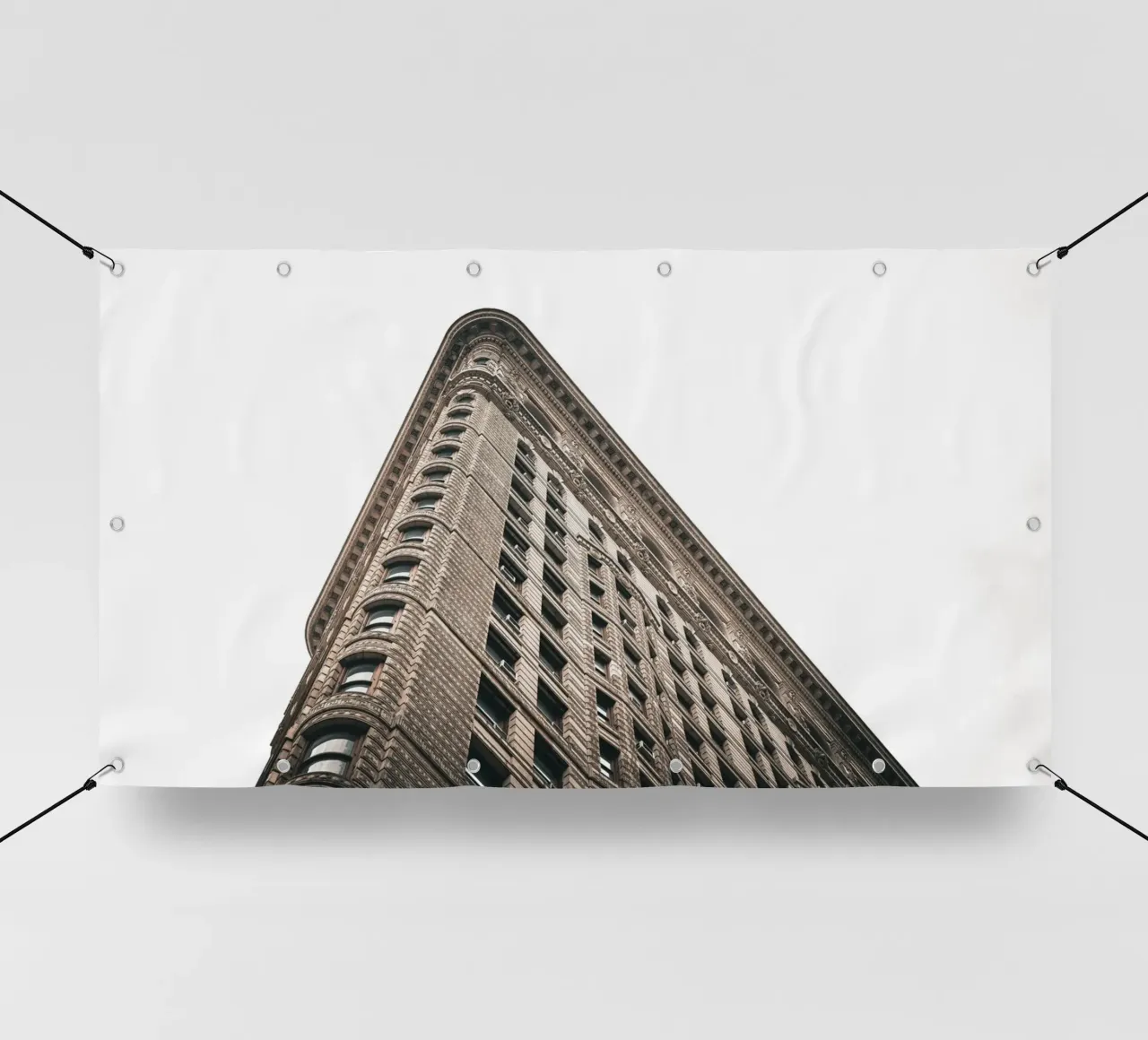 flatiron building telo in pvc da Flo Klein