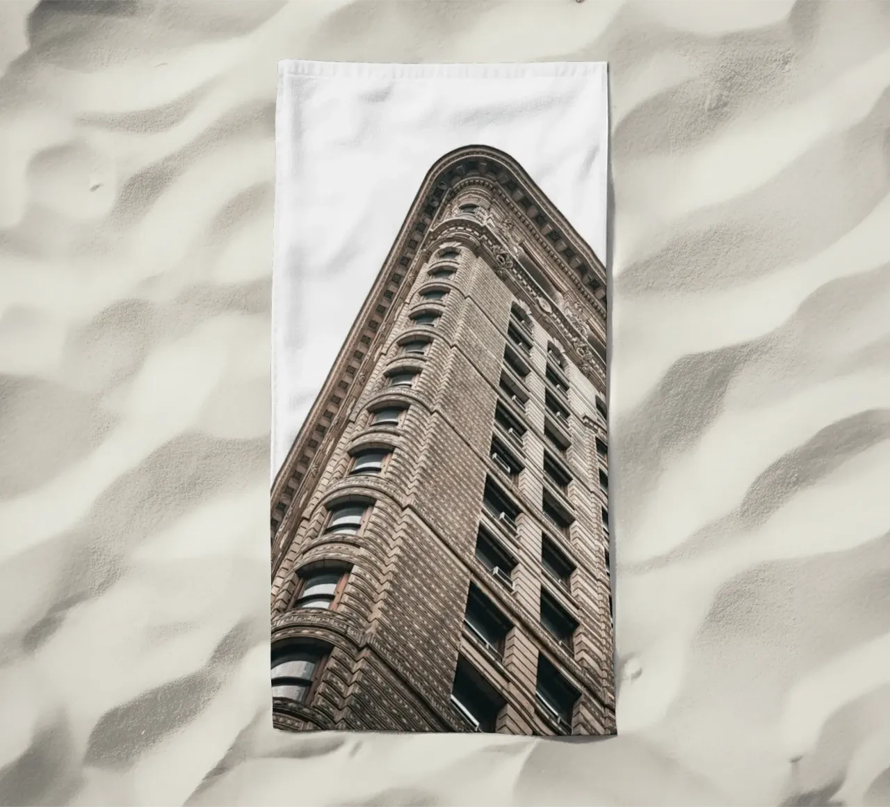 flatiron building telo mare da Flo Klein
