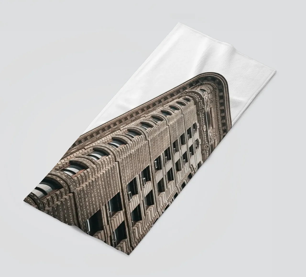 flatiron building telo mare da Flo Klein