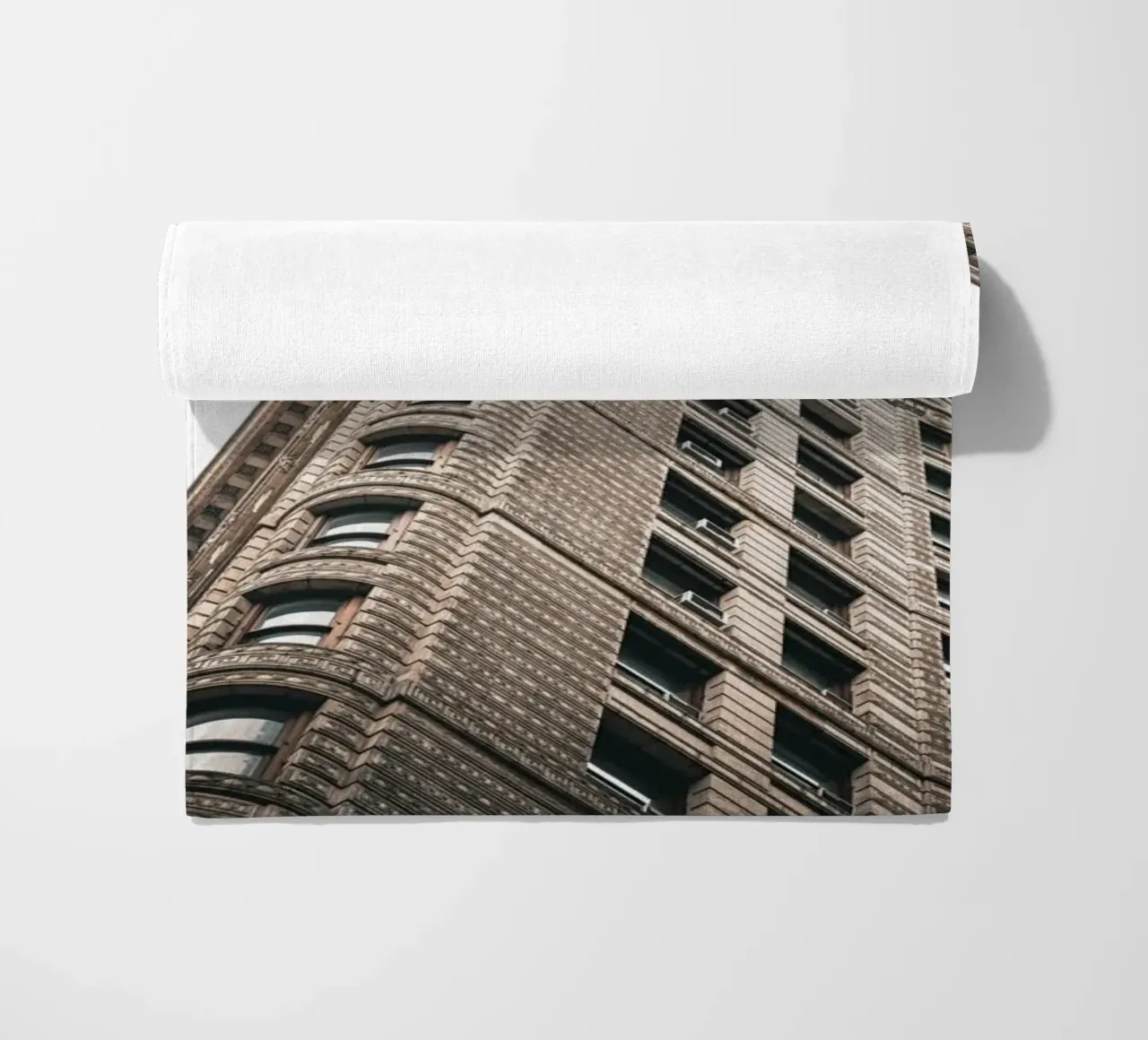 flatiron building telo mare da Flo Klein