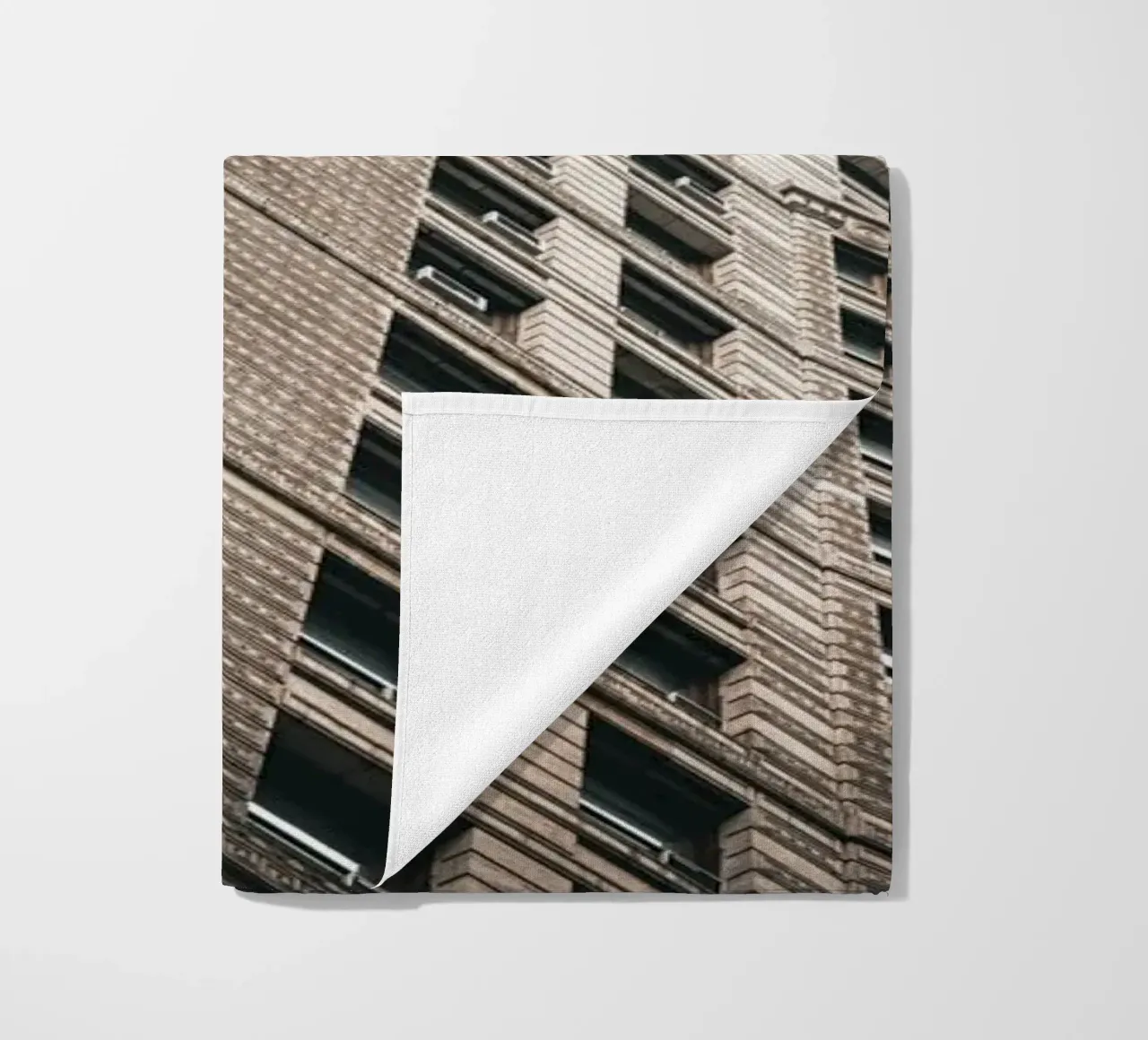 flatiron building telo mare da Flo Klein