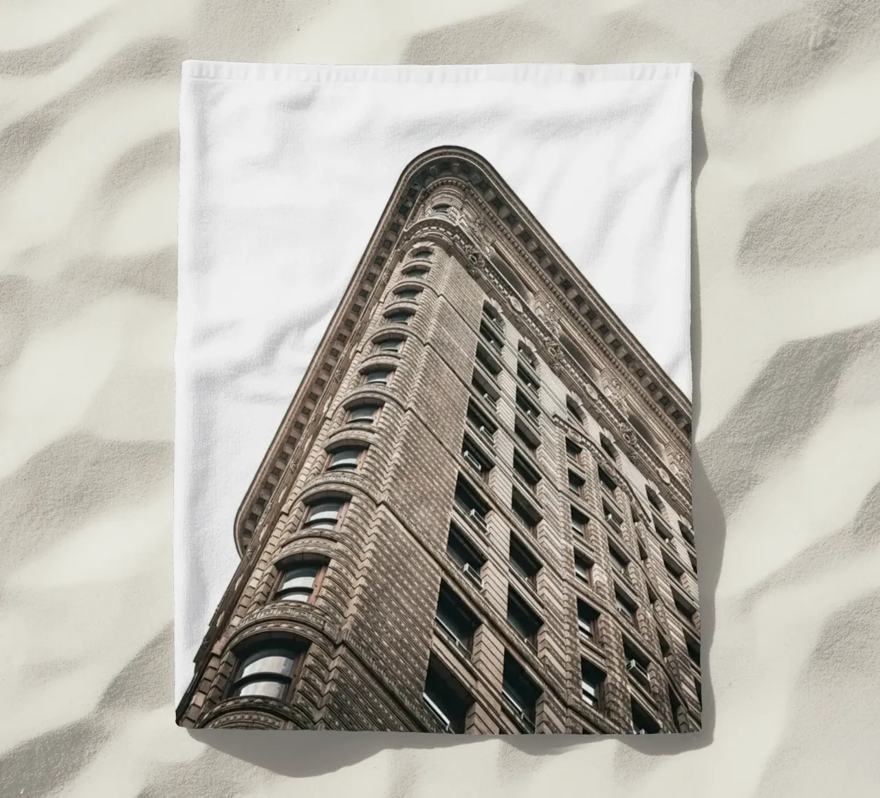 flatiron building telo mare da Flo Klein