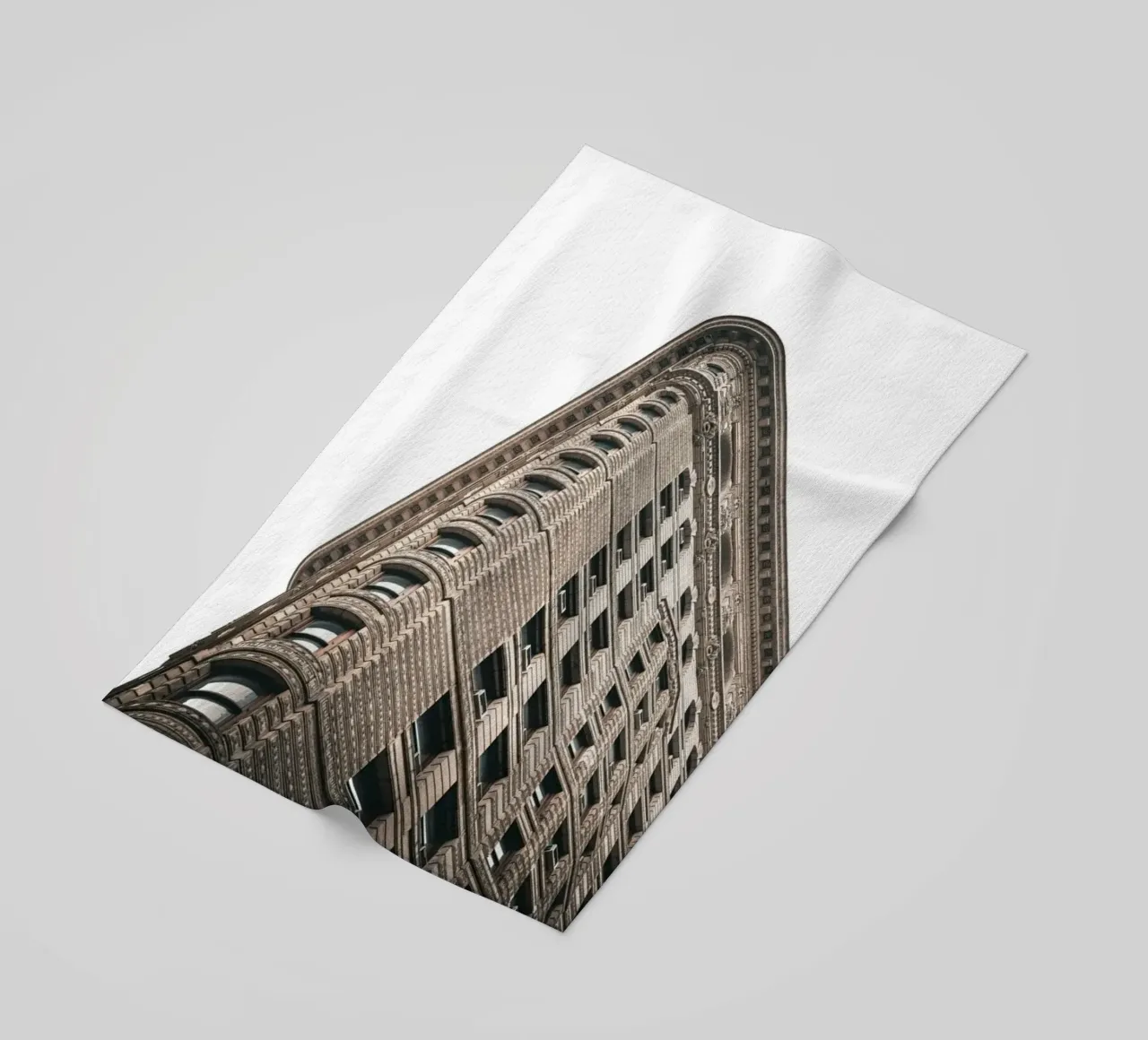 flatiron building telo mare da Flo Klein