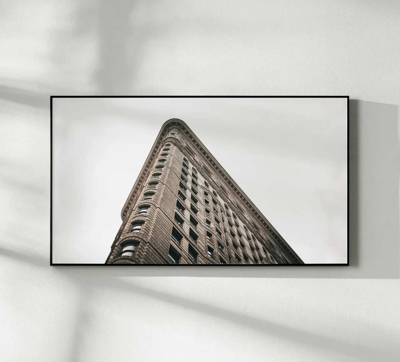 flatiron building plexiglass da Flo Klein