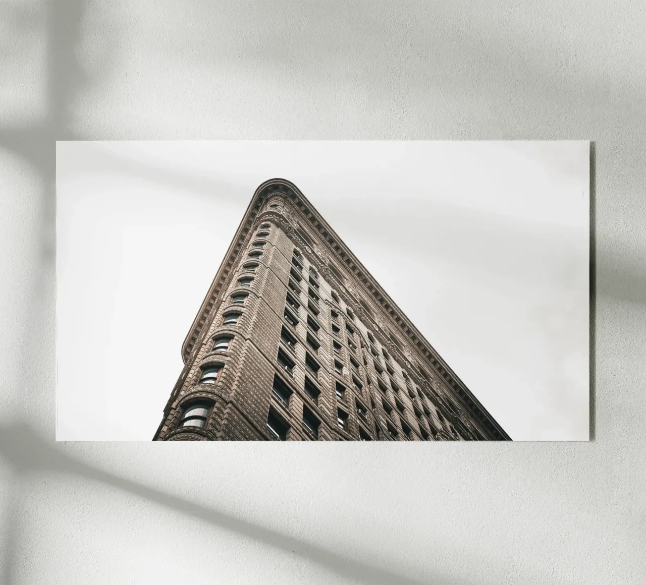 flatiron building plexiglass da Flo Klein