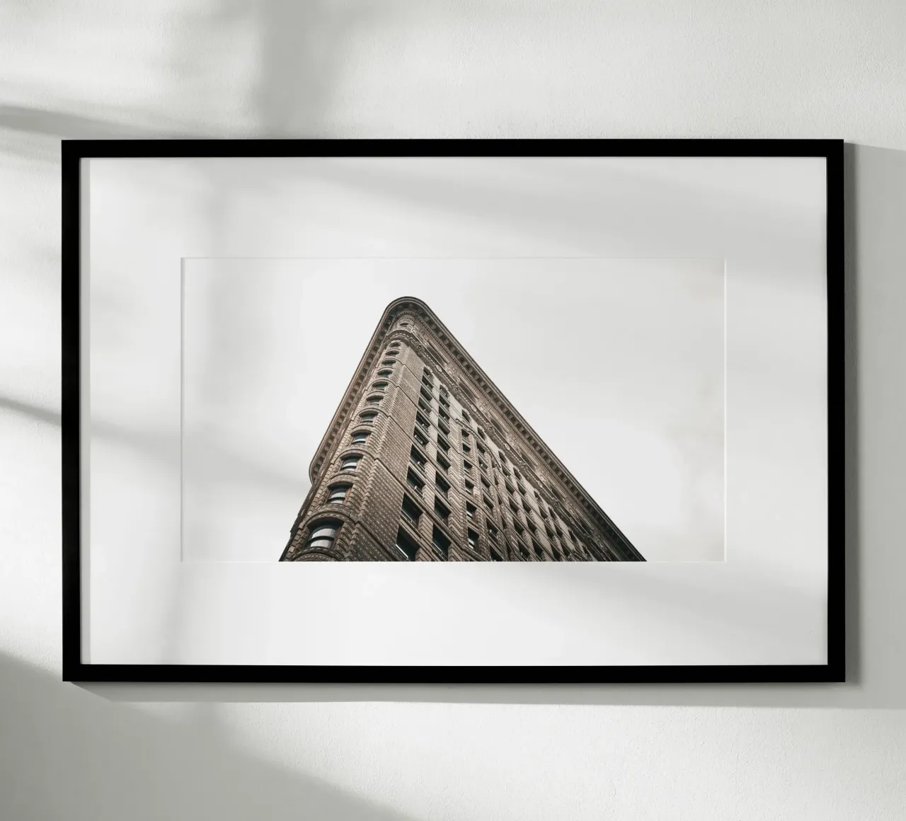 flatiron building poster da Flo Klein