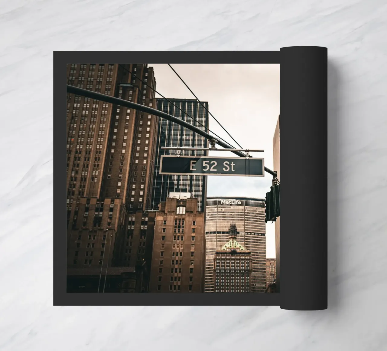 New York zerbino da Flo Klein