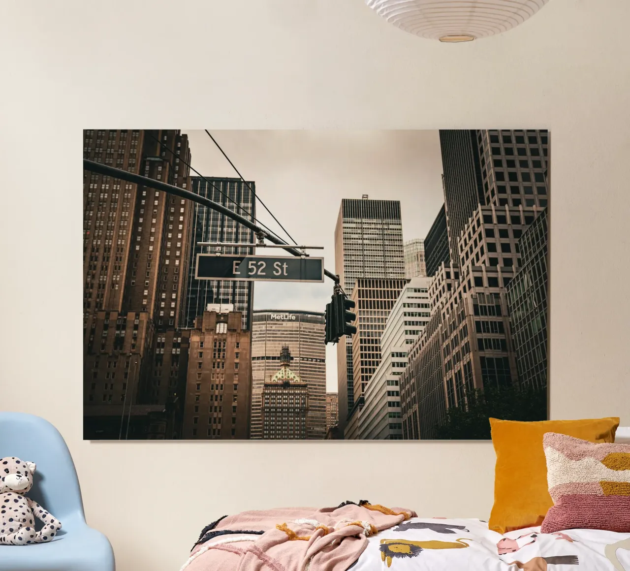 New York hahnemühle by Flo Klein