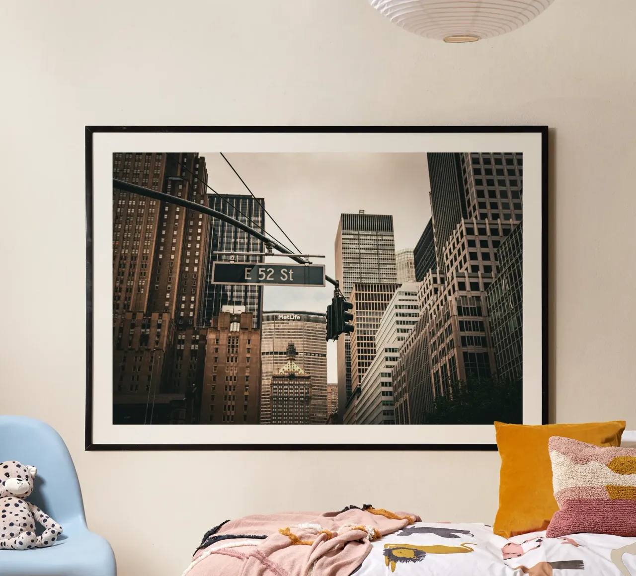 New York hahnemühle by Flo Klein