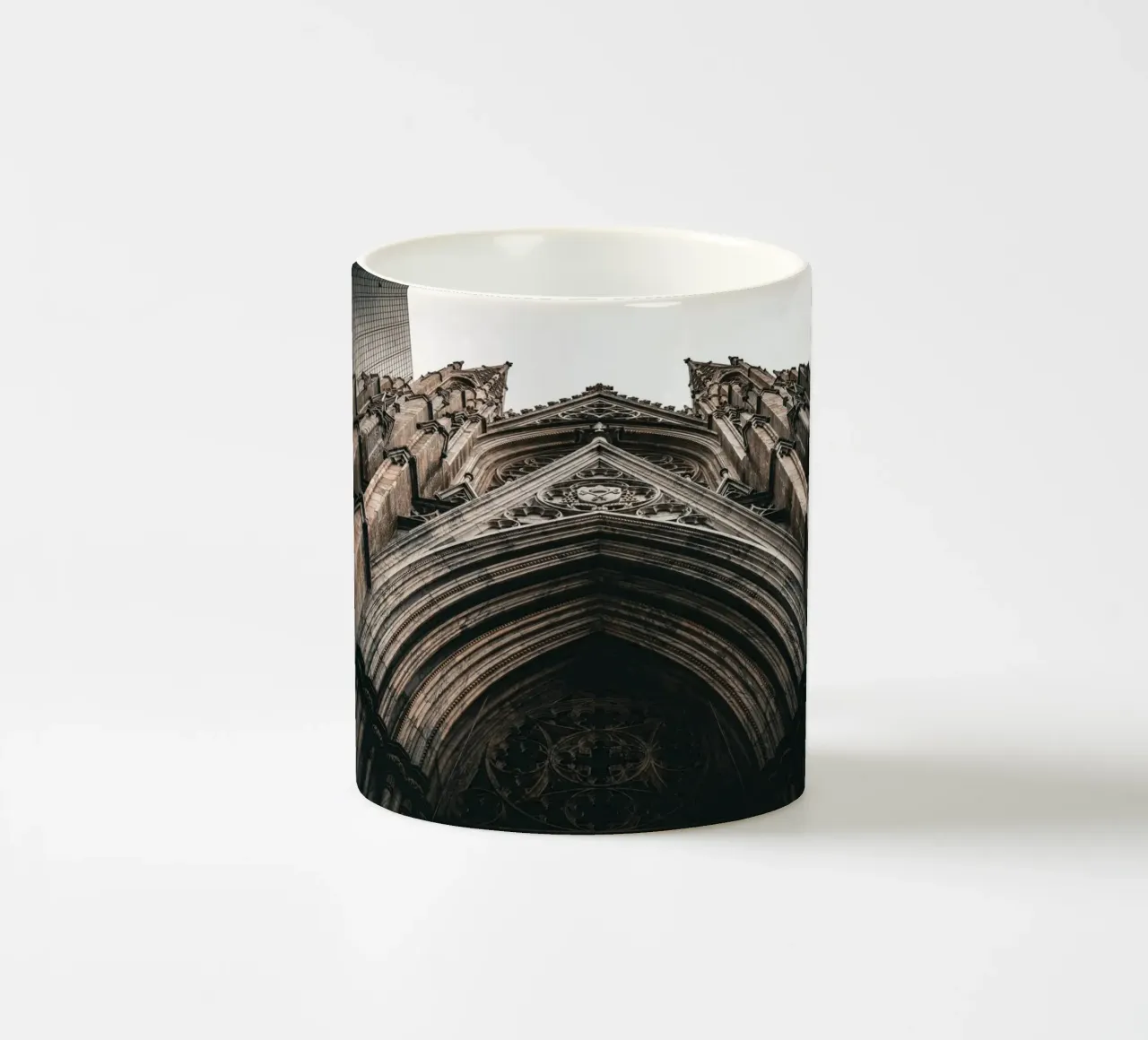 Kirche tazza in ceramica da Flo Klein