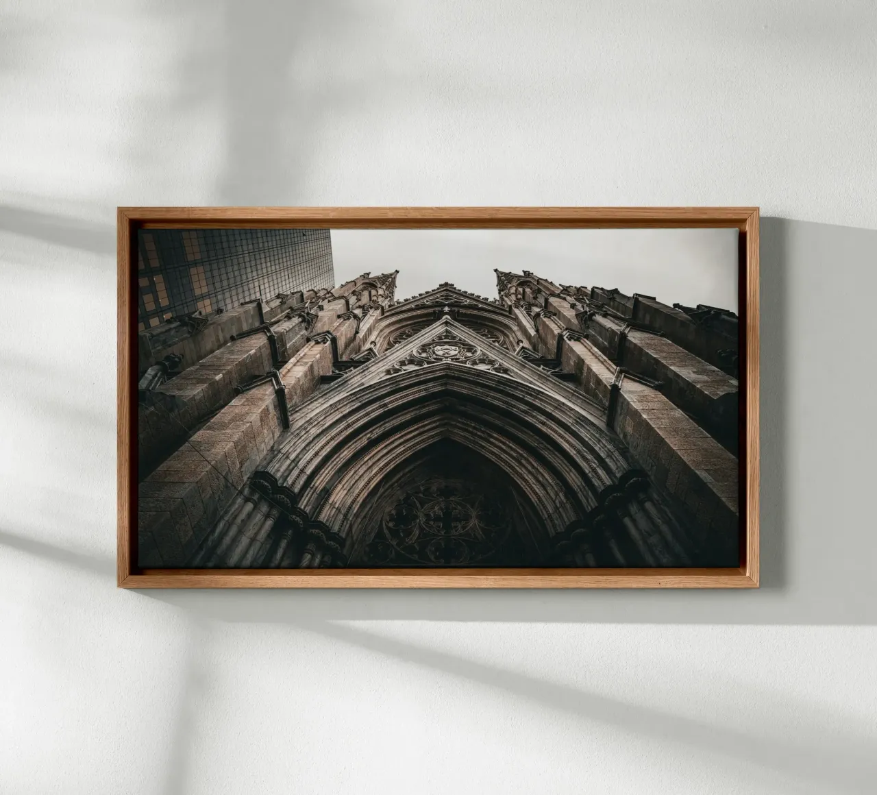 Kirche tela con Cornice a cassetta da Flo Klein