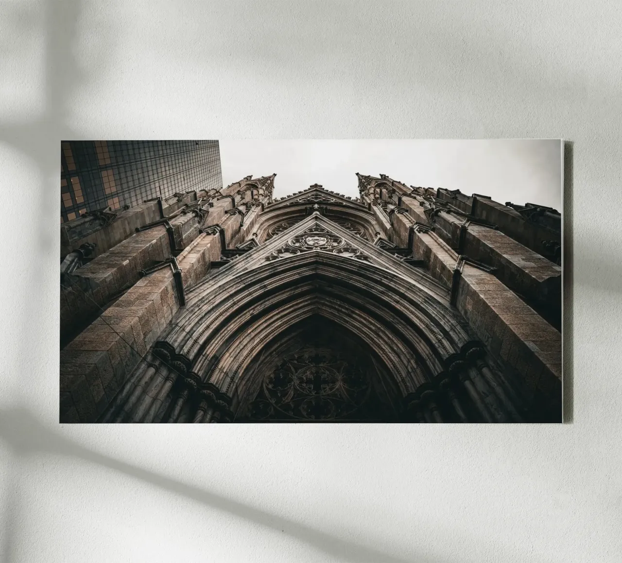 Kirche tela con Cornice a cassetta da Flo Klein