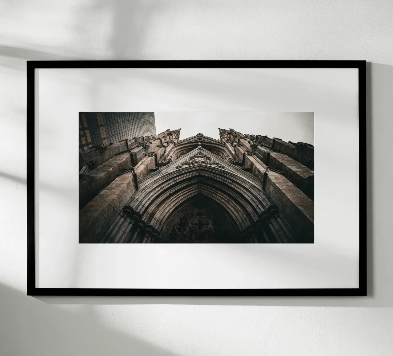 Kirche Hahnemühle von Flo Klein
