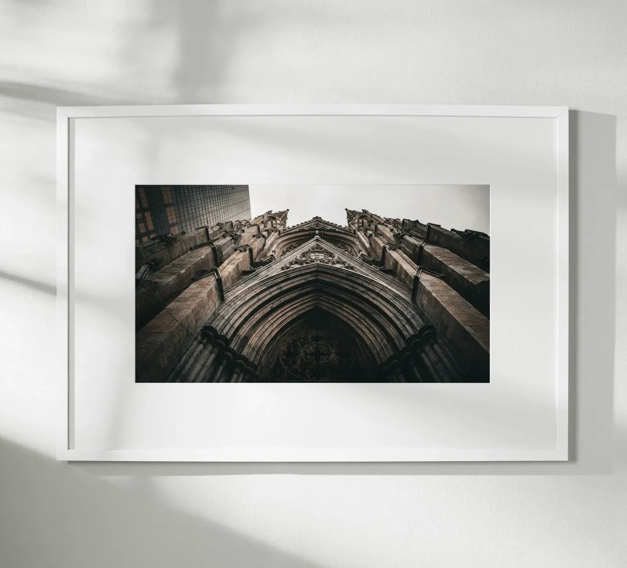Kirche Hahnemühle von Flo Klein