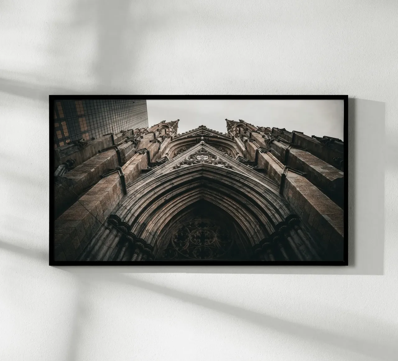 Kirche Hahnemühle von Flo Klein